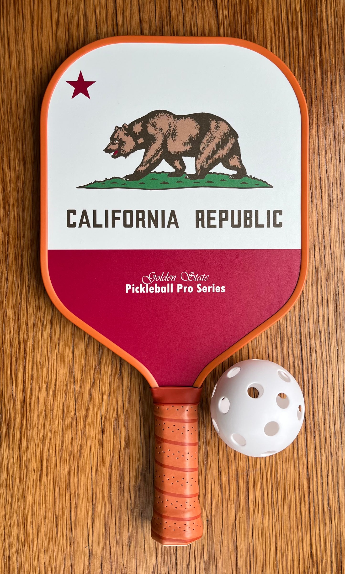 Golden State | Pickleball Pro Series - Carbon Fiber Pickleball Paddle